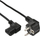 Kabllo rryme InLine B-16752A, Type F në IEC C13, 3 m, e zezë, 25 copë