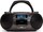 Radio CD Aiwa BBTC-660DAB, DAB+, Bluetooth, USB, e zezë