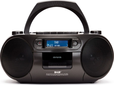 Radio CD Aiwa BBTC-660DAB, DAB+, Bluetooth, USB, e zezë