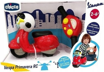 Lodër me telekomandë Chicco Rc Vespa Primavera 1009300, motoçikletë, shumëngjyrëshe
