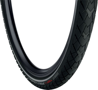Gomë biçiklete Vredestein Perfect Xtreme, 28x1.50, për qytet dhe trekking, e zezë