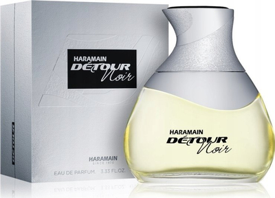 Parfum Al Haramain Detour Noir, eau de parfum 100ml, uniseks
