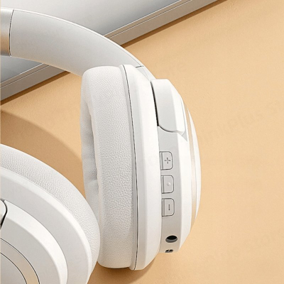 Kufje Bluetooth Lenovo Thinkplus TH40, ANC, 20 orë bateri, të bardha