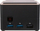 Mini PC barebone ECS LIVA Q3 Plus, AMD Ryzen Embedded R1505G, 4K, i zi