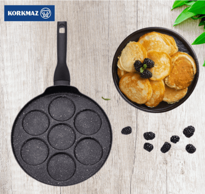 KORKMAZ A3937 NORA FERTERE PER PANCAKE 26CM KERAMIK