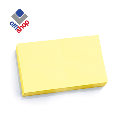 Osh Postit 125X75 100F Verdhe 1/12 Of014