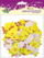 Ngjitëse shkumë Titanum Foam Stickers Chicks In Eggshells, set 100 copë, të verdha