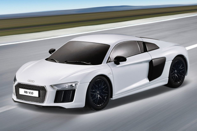 Makinë lodër me telekomandë Jamara Audi R8 405101, shkalla 1:24, 7 km/h, e bardhë
