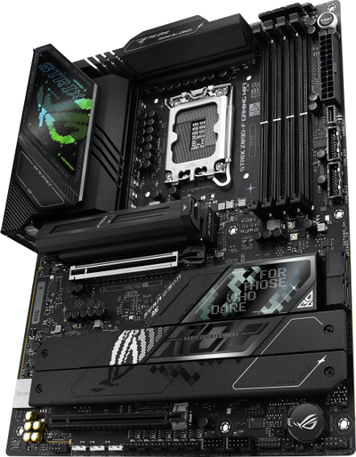 Motherboard ASUS ROG STRIX Z890 F GAMING WIFI, Intel Z890, LGA 1851, ATX