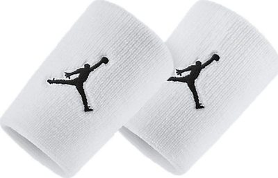 Rrip kyçi Nike Jordan JKN01-101, set dyshe, 10.5cm, i bardhë
