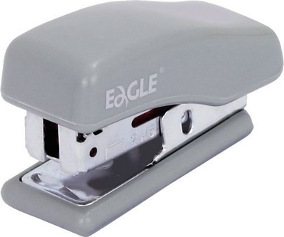 Mini kapëse letrash Eagle 868, e hirtë