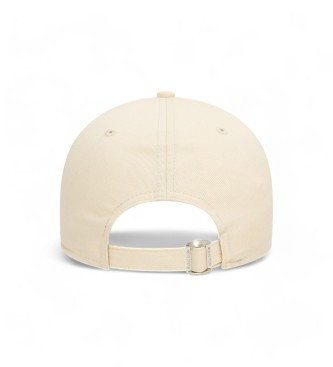 Капа New Era 9FORTY Colour Block Chicago Bulls, прилагодлива, памук, крем