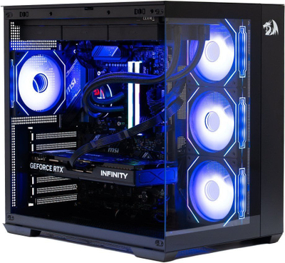 Kompjuter gaming Game X G500, Ryzen 7 7700X, 32GB RAM, RTX 4070, 1TB SSD, i zi