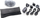 Set aksesorësh Tascam AK-DR11G MK3, për regjistruesit DR dhe Portacapture, i zi