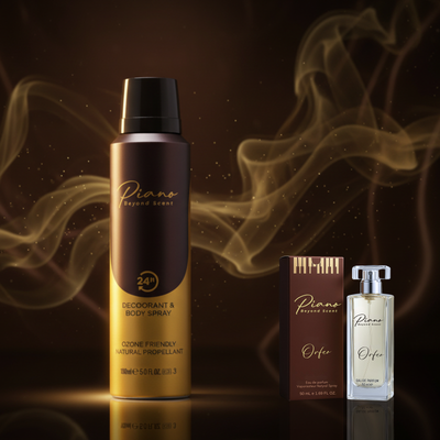 Deodorant dhe sprej trupi Piano Orfeo, 150 ml