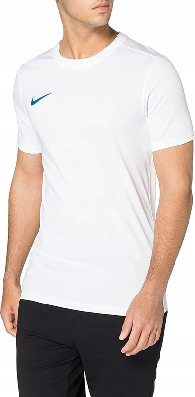 Bluzë sportive Nike Park VII BV6708 102, Dri FIT, për burra, e bardhë