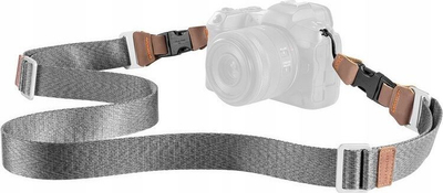 Rrip qafe për kamerë K&amp;F CONCEPT KF13.115, për DSLR dhe kamera, najlon, i zi