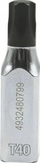 Bit kaçavidë Milwaukee Torx T40, 1/4", metalik