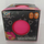 Top antistres Toy Busters Squishy Ball, XXL, lodër shqisore, rozë neon