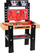 Set veglash lodër Majesterkowicz Tool Set, 64 pjesë, stacion pune 68 cm, i zi me portokalli