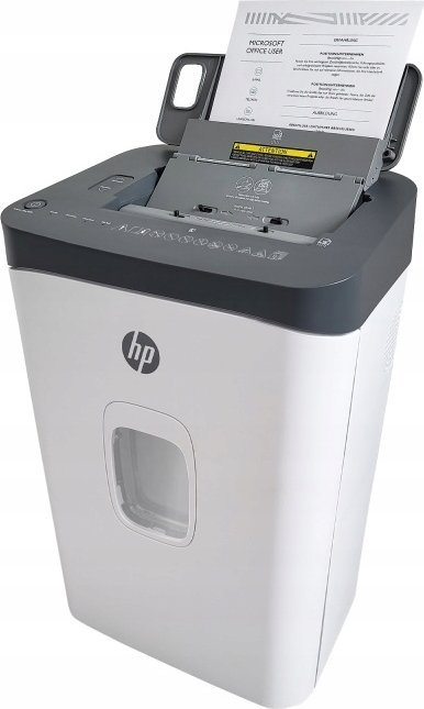 Шредер за документи HP OneShred Auto 200CC P-4 Cross Cut, 200 листови, црн