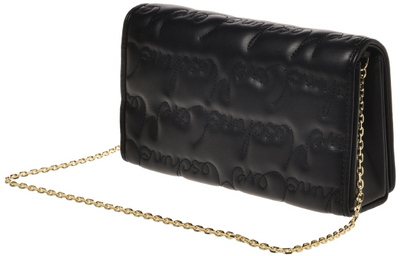 Çantë dore për femra Love Moschino, 5x13x22 cm, e zezë