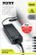Karikues universal për laptop Port Designs 900103, 150W, 19V, i zi