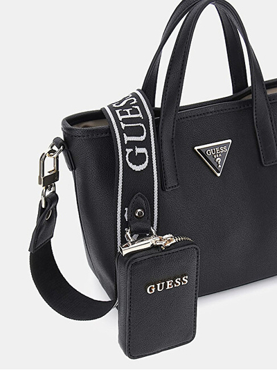 Set çantash për femra GUESS, të zeza
