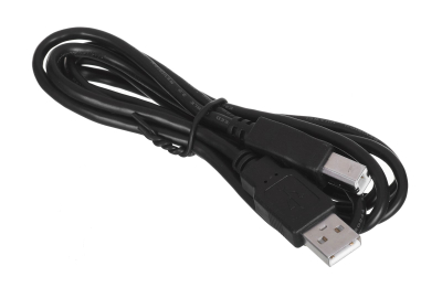 Kabllo USB A në USB B, 2.0, 1.5m, i zi