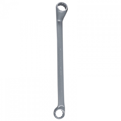 Çelës unazë Dedra 1425P, i përthyer (offset), 12x13mm, metalik