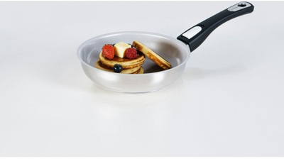 Tigan Genius Cerafit Steel, 20 cm, me shtresë qeramike, për soba me induksion