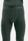 Pantallona termo Odlo Natural Merino 260 për meshkuj, L, të gjelbra