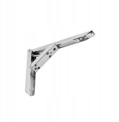 Kllapë palosëse për raft Domax WSC 200, 200x135mm, metal krom, argjendtë