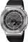 Orë dore Casio G-Shock GM-2100-1AER, bezel çelik, mban ujë deri në 200m, e zezë