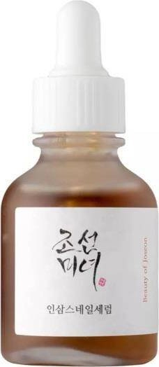 Serum për fytyrë Beauty of Joseon Revive, me ginseng dhe snail mucin, 30 ml, për çdo lloj lëkure