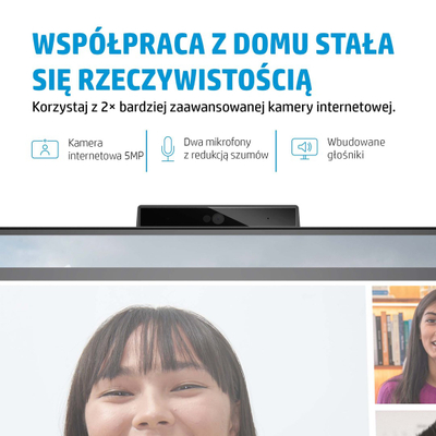 Monitor HP E-Series E27m G4, 27", QHD USB-C, i zi/i argjendtë