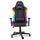 Karrige Yenkee YGC 300RGB STARDUST, E zezë me ndriçim RGB