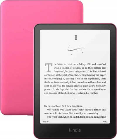 Lexues elektronik Amazon Kindle Paperwhite 2024, 16GB, ekran e-ink, rozë