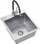 Set lavamani Quadron Luke 90 ZH4045BS, çelik SteelQ brushed nickel, bateri Maggie, 2 copë