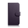 Këllëf portofol iCarer Wallet Case 2n1 për iPhone 14, lëkurë, Anti-RFID, vjollcë e errët