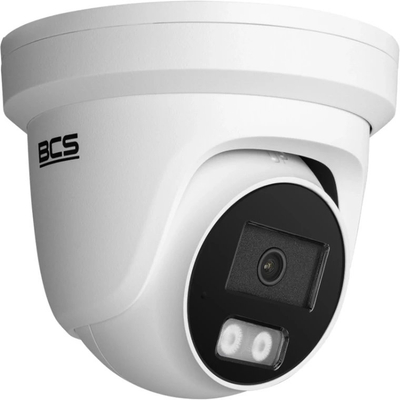 Kamerë dome IP BCS BCS-V-EIP24FSR3-Ai2, 4MP, lentë 2.8mm, e bardhë