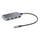 USB центар Startech, 4 порти, USB-C, 5Gbps, сребрен