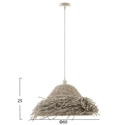 Llambë e varur tavani Φ50x25-135Hcm (HM4349)