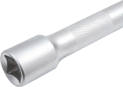 Zgjatues për çelës racë JCB 1/2", 250 mm, metalik