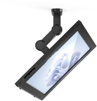 Mbajtëse murale Compulocks Apex, për MS Surface Pro 13" 8-11 Gen, metal, e zezë