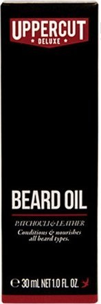 Vaj mjekre Uppercut Deluxe Beard Oil, 30ml, aromë e këndshme