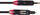 Kabllo Maclean Toslink Mini - Toslink Mini MCTV-642, 0.5m, e zezë