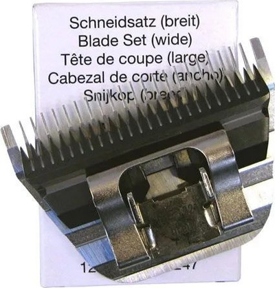 Teh i gjerë për makinë qethëse Wahl Wide Blade Set KM1221-5840, 1–3 mm, metalik