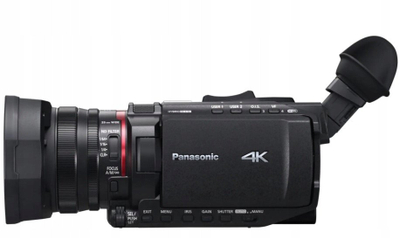 Kamkorder Panasonic HC-X1600, 4K Ultra HD, 8.29MP, i zi