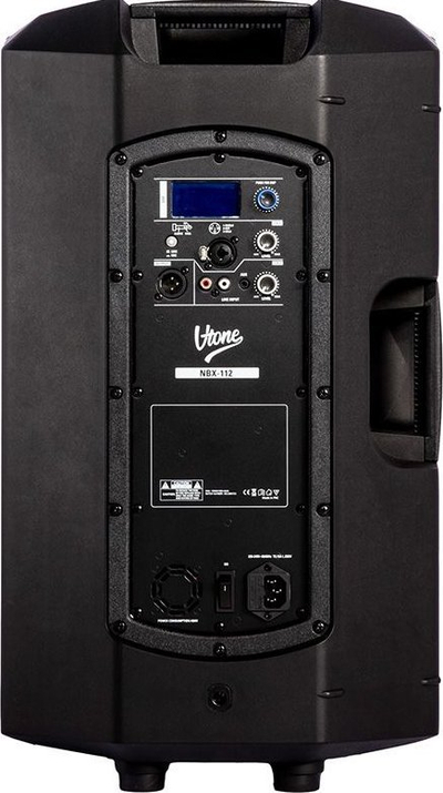 Kuti zanore aktive V-Tone NBX-112, 12", 350W RMS, e zezë